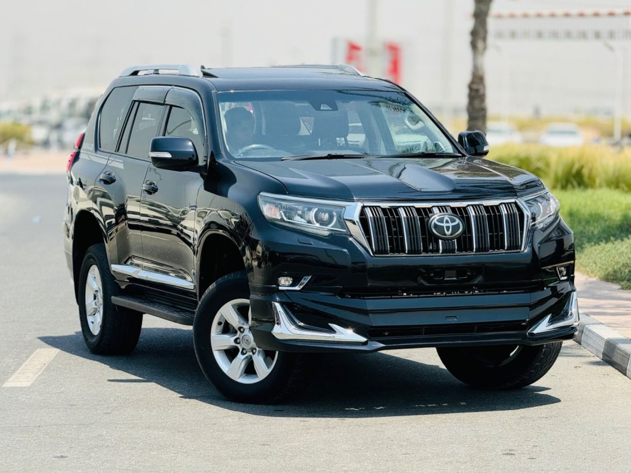 Toyota Prado Toyota Land Cruiser prado full option