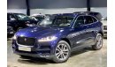 جاغوار F-Pace 2017 Jaguar F-Pace 35t, Warranty, Service History, GCC