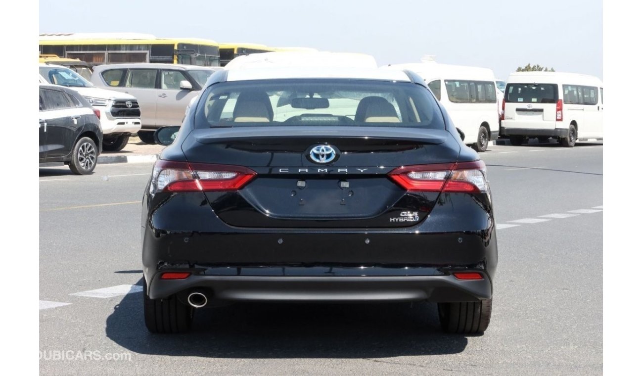 تويوتا كامري Brand New Toyota Camry GLE Hybrid CAM25-GLEH 2.5L | Black/Beige | 2023 | For Export Only