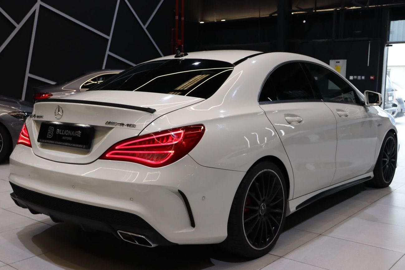 Mercedes-Benz CLA 45 AMG Std 2.0L ( CYL) MERCEDES-BENZ CLA45 AMG 2015 GCC