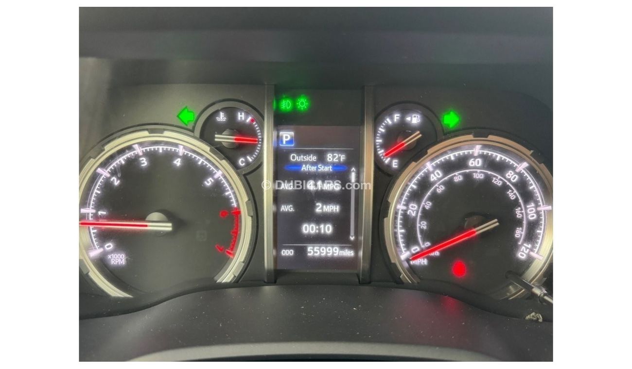 تويوتا Runner4 2020 BLUE TRD OFF ROAD KEYLESS