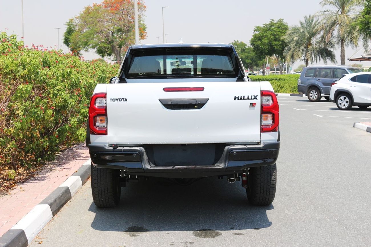 Toyota Hilux (FOR EXPORT) NEW 2024 Toyota Hilux GR Sport 4.0L V6