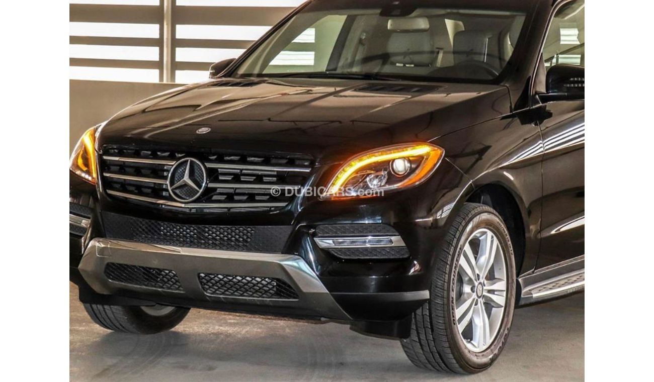 مرسيدس بنز ML 350 Mercedes-Benz ML350 2014 (American Specifications) under Warranty with Zero Down-Payment.