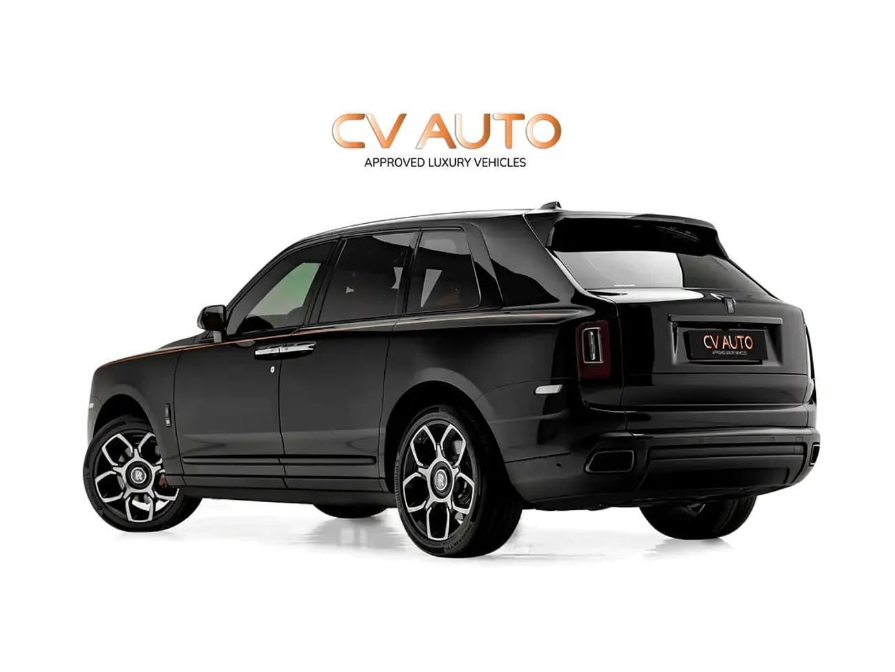 رولز رويس كولينان | Black Badge | GCC Spec | With Warranty and Service Contract