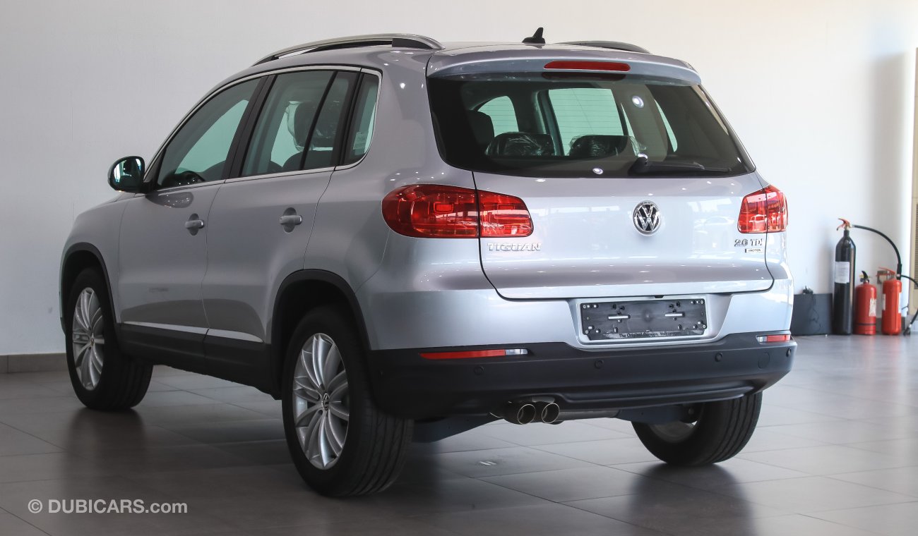 Volkswagen Tiguan 2.0 TDI 4 Motion