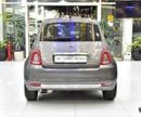 Fiat 500 EXCELLENT DEAL for our Fiat 500 Dolcevita ( 2023 Model ) in Grey Color GCC Specs