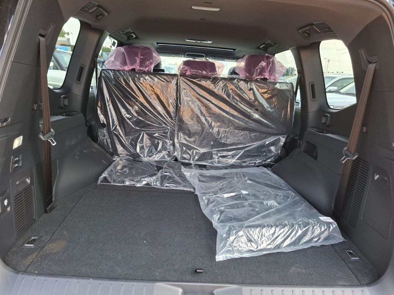 تويوتا لاند كروزر Toyota Land Cruiser VX 3.5L 2025 BLACK