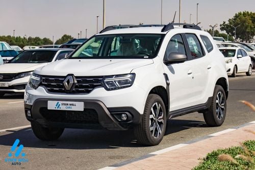 Renault Duster LE 1.6L 2025 | 1.6L Petrol | GCC Specs | CVT | 17” Alloys | 4 Airbags | 7” Screen | Apple CarPlay |