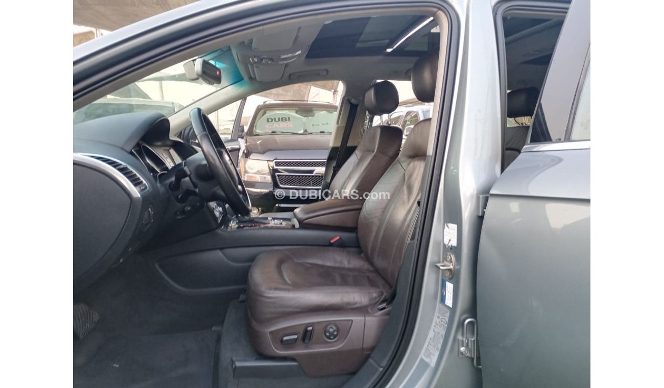 أودي Q7 أودي O7 خليجي2009 رقم  واحد بنارما  حساسات  كاشافات جلد ومثبت  سرعه لاتحتاج الي مصاريف