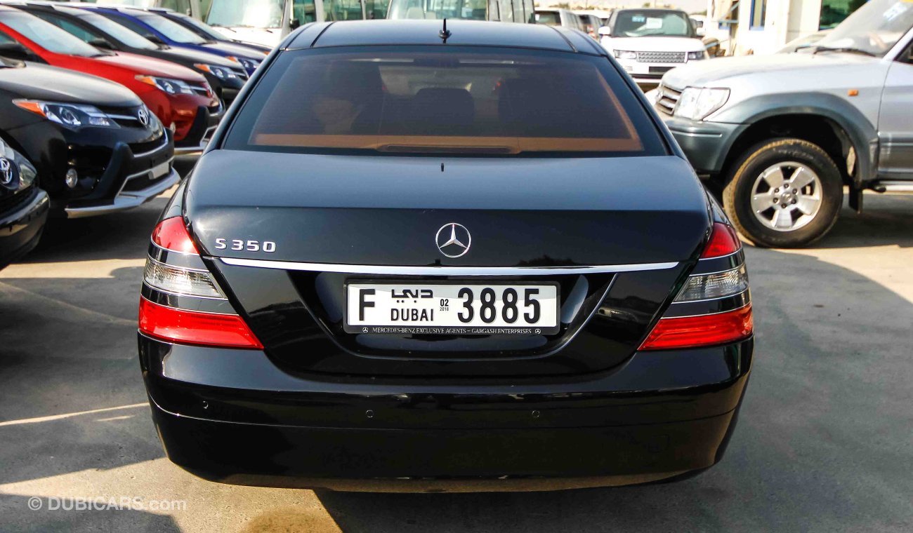 Mercedes-Benz S 350