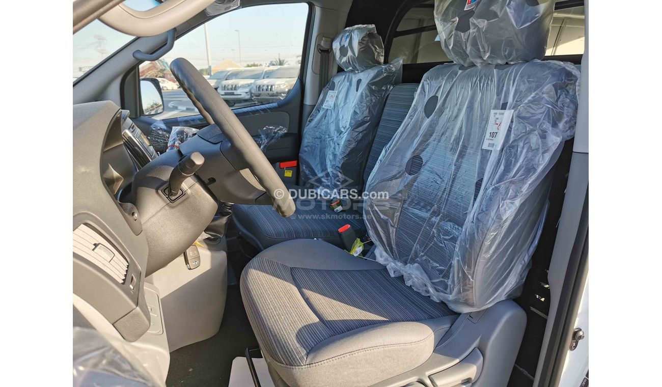 Hyundai H-1 2.4L Petrol, Cargo Van 3 Seat, Manual Gear (CODE # HCV02)