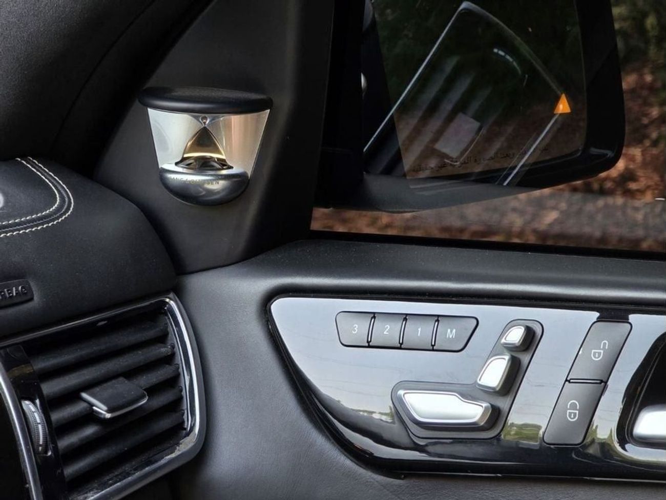 Mercedes-Benz GLE 43 AMG Coupe 3.0L GLE-43 AMG COUPE V6 BITURBO 2018 GCC //ORIGINAL PAINT //ACCIDENTS FREE