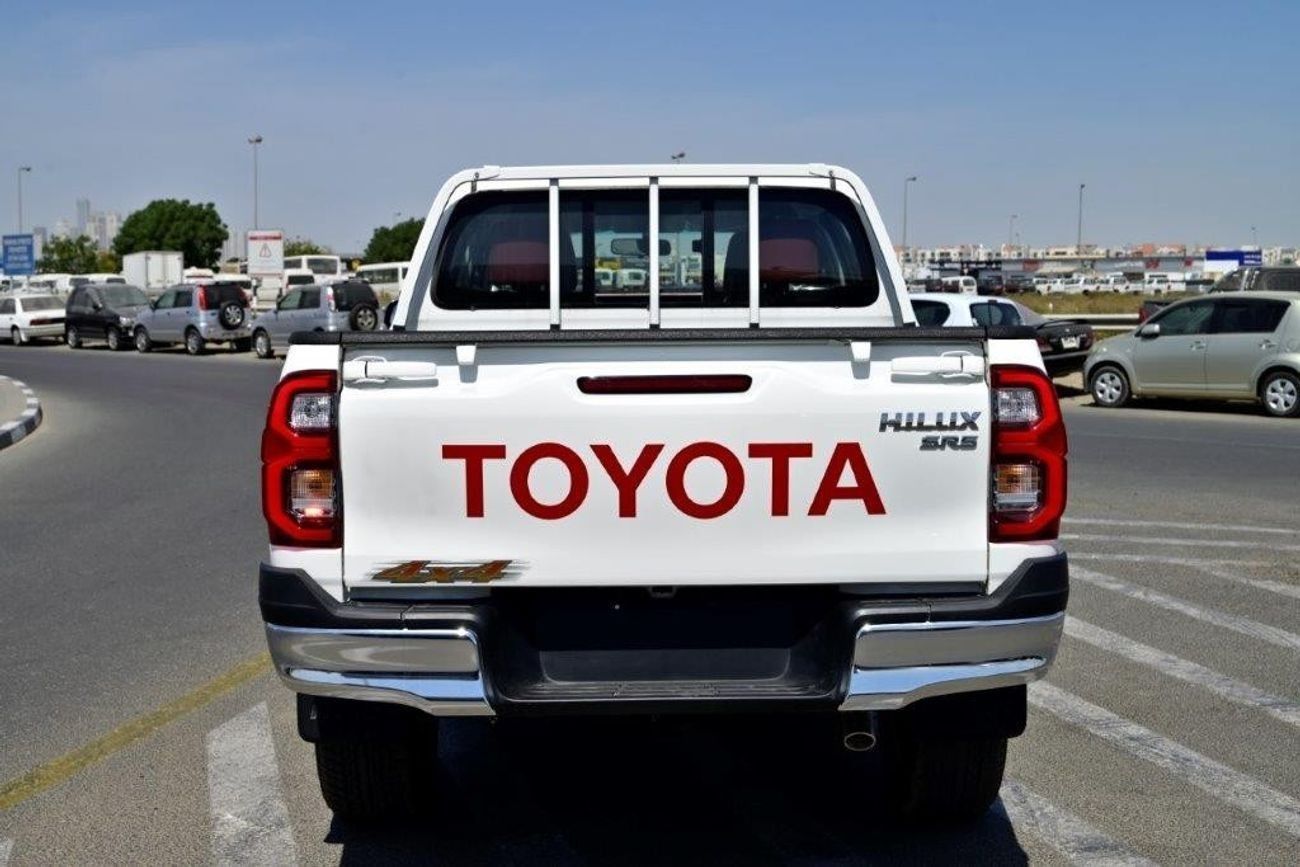 Toyota Hilux 2025 MODEL TOYOTA HILUX DOUBLE CAB PICKUP GLX 2.7L PETROL 4WD AUTOMAT