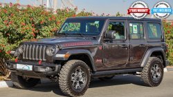 Jeep Wrangler Unlimited Rubicon V6 3.6L , GCC , 2021 , 0Km , W/3 Yrs or 60K Km WNTY @Official Dealer