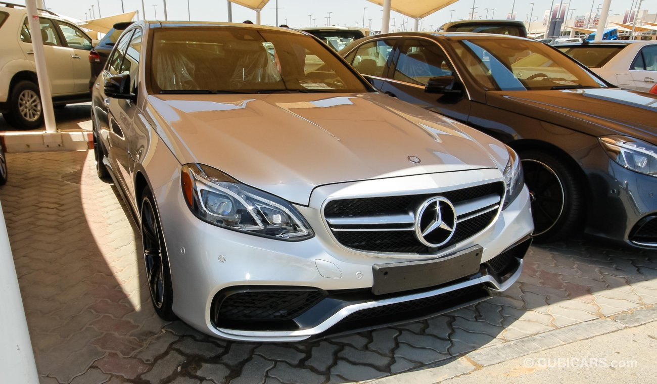 مرسيدس بنز E 550 With E63 Body Kit