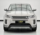 Land Rover Range Rover Evoque P250 S 2.0L 2020 Range Rover Evoque S P200, 1 Year Unlimited Kms Warranty, Range Rover Full Service 
