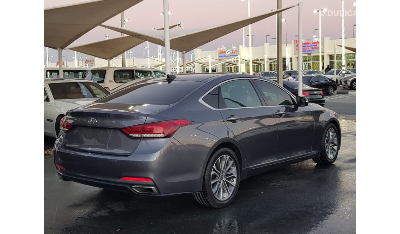 Hyundai Genesis Hyndai gensis model 2015 car prefect condition full service full option