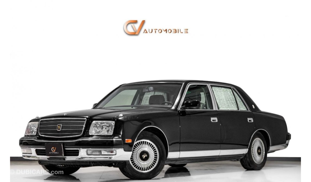 Toyota Century Japanese Spec