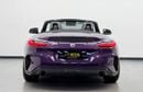 بي أم دبليو Z4 SDRIVE 30I M SPORT 2023 BMW Z4 sDrive20i M-Sport, 2028 BMW Warranty + Service Pack, Full BMW Service
