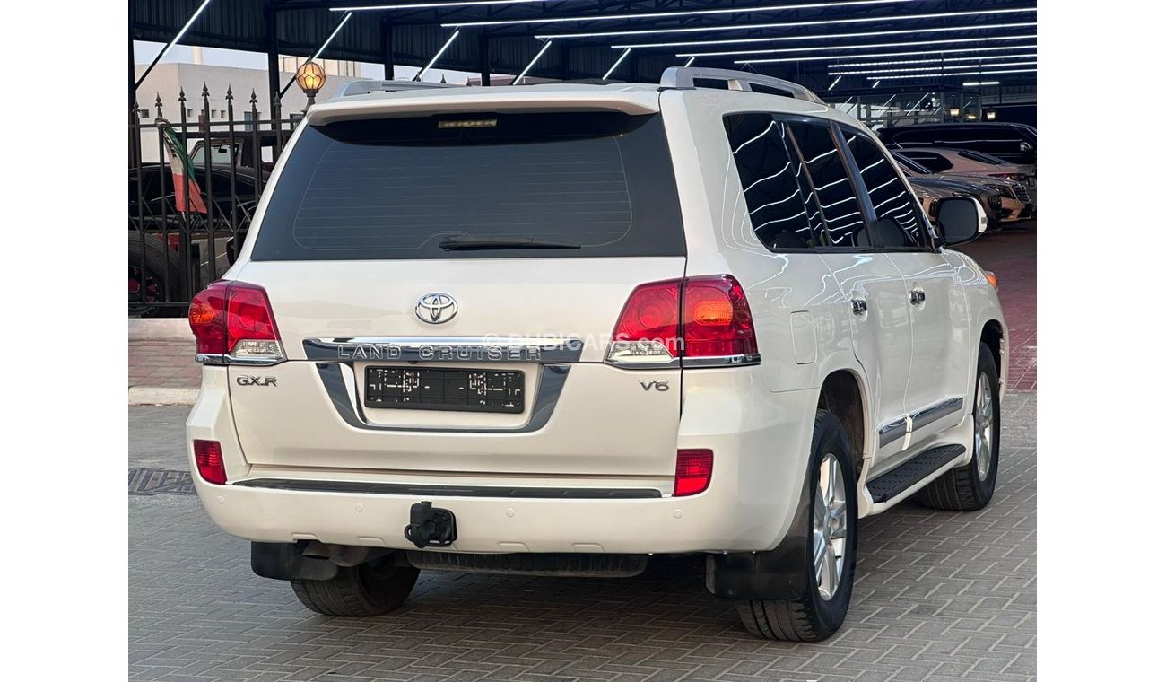 Toyota Land Cruiser GXR