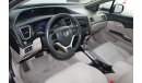 هوندا سيفيك 1.8L 2015 MODEL I VTEC