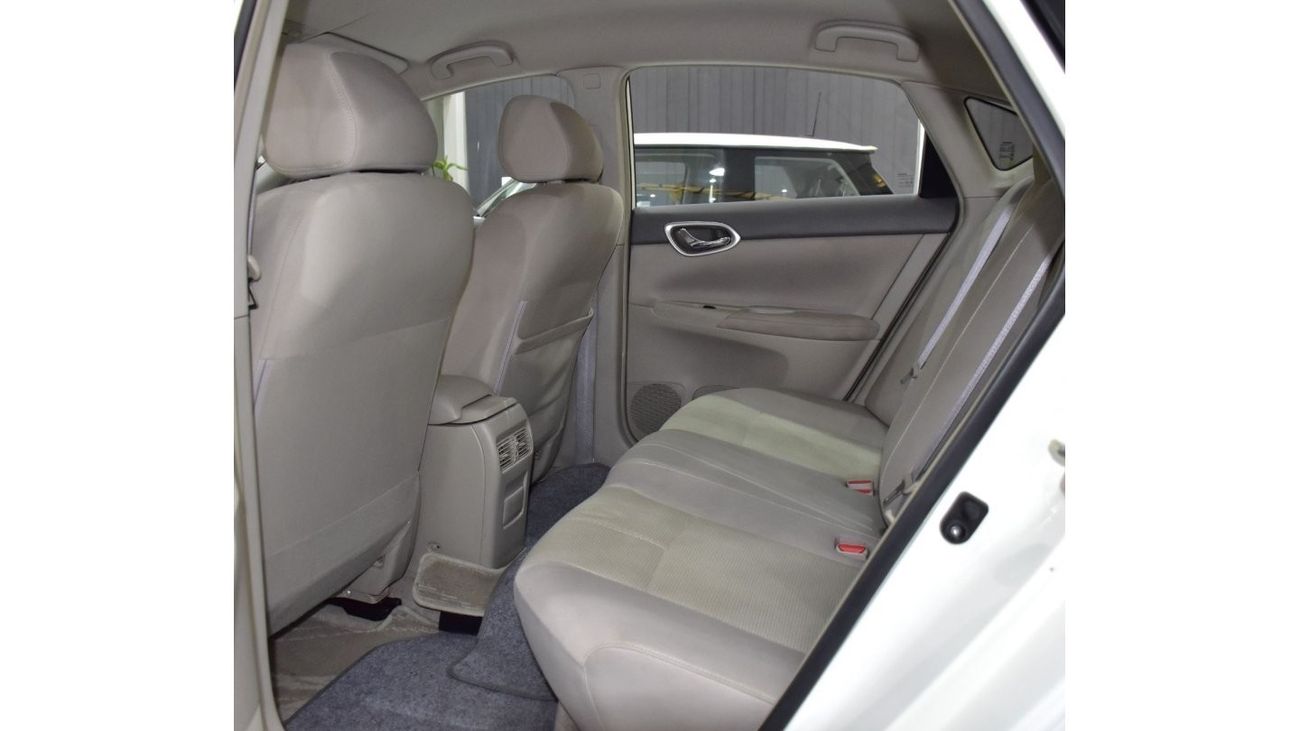 Nissan Sentra EXCELLENT DEAL for our Nissan Sentra 1.8 S ( 2020 Model ) in White Color GCC Specs