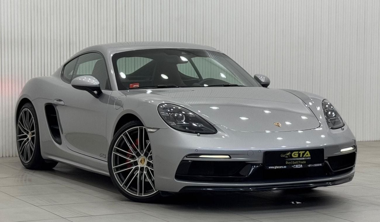 Porsche 718 Cayman 2018 Porsche 718 Cayman GTS, Full Porsche Service History, Excellent Condition, GCC