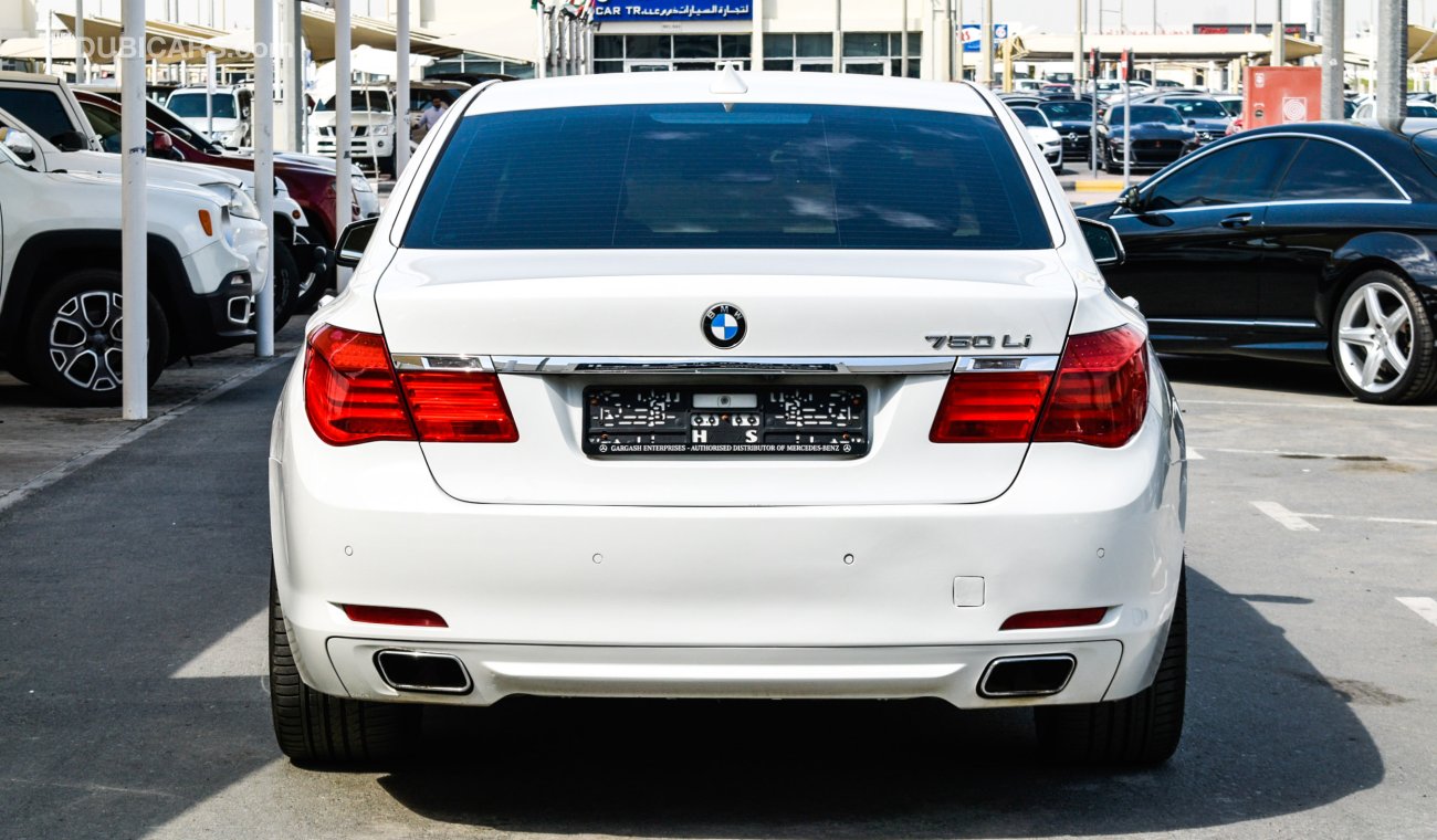 BMW 740Li Li With 750 Badge