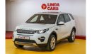 لاند روفر دسكفري سبورت RESERVED ||| Land Rover Discovery Sport HSE Si4 2016 GCC under Warranty with Flexible Down-Payment.