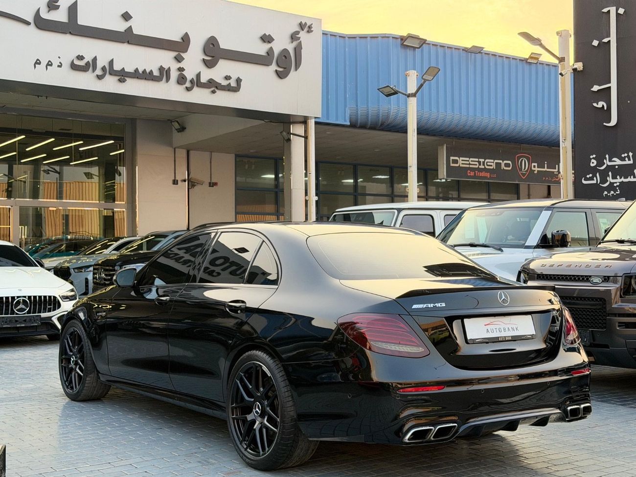 مرسيدس بنز E 63 AMG Std 5.5L