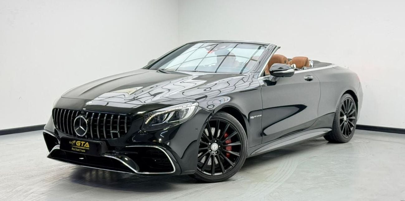 Mercedes Benz S500 2016 Mercedes Benz S500 AMG Cabriolet With S63 Kit, Excellent Condition, GCC