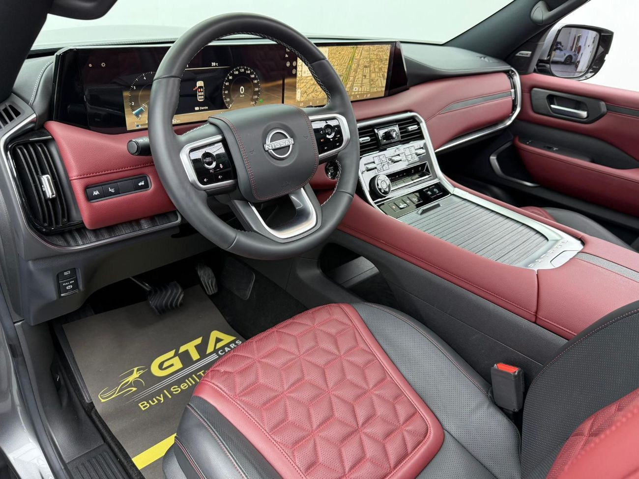 نيسان باترول 2025 Nissan Patrol LE Platinum, 2032 Nissan Warranty, 2030 Nissan Service Pack, 8 Seater, GCC