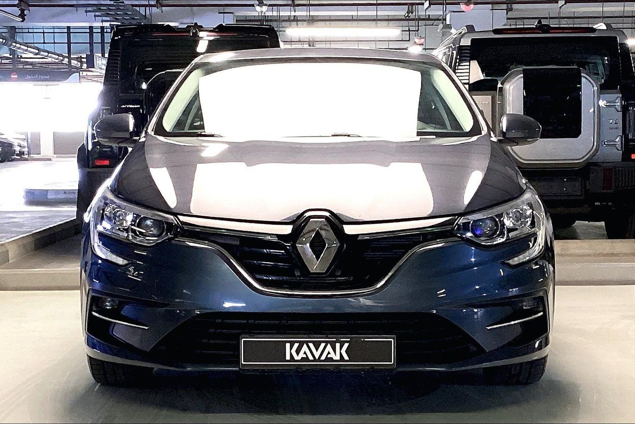 Renault Megane PE | Carnival Sale • UP TO AED 20,000 OFF | Guaranteed Warranty | 0 Down Payment