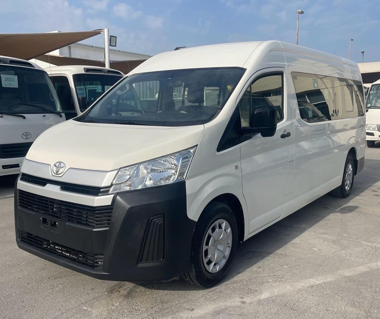 Toyota Hiace Commuter GL High Roof