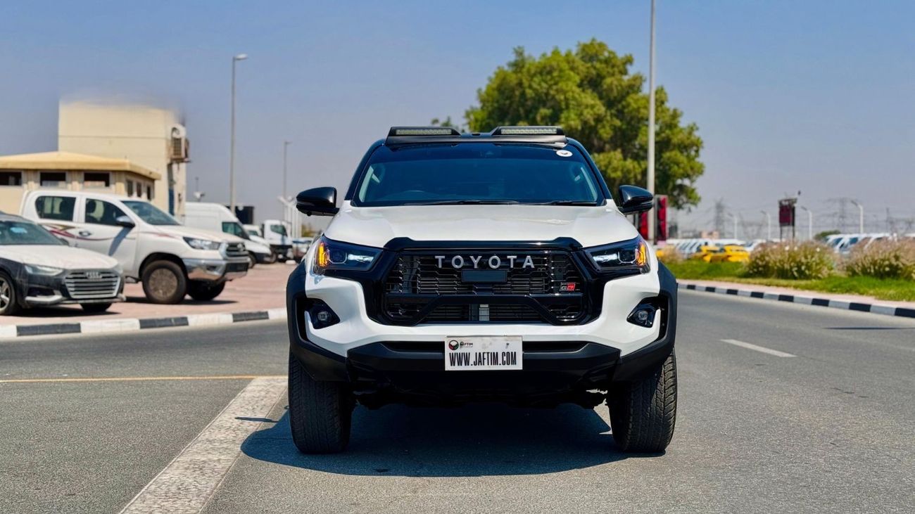 Toyota Hilux GR SPORTS KIT INSTALLED | 2.8L DIESEL ENGINE | 360 VIEW CAMERA