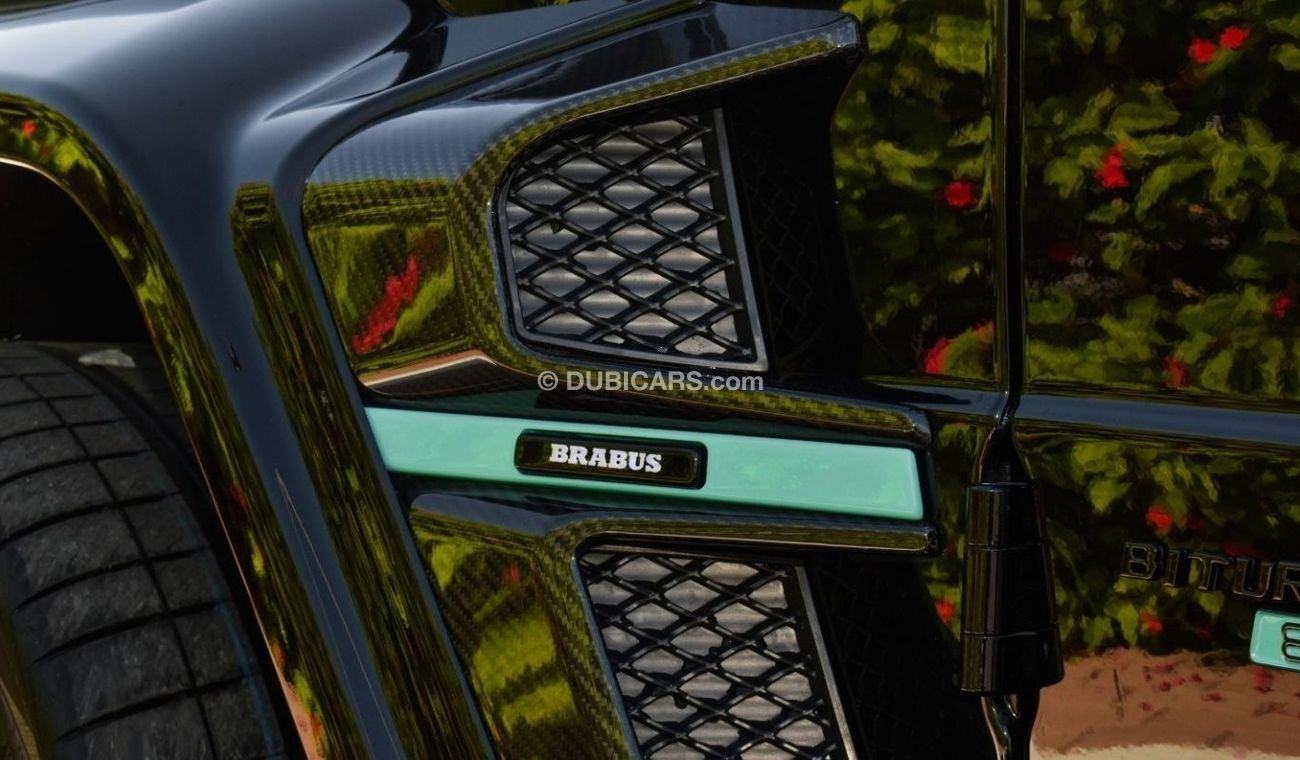Mercedes-Benz G 63 AMG Amazing Price | Mercedes-Benz G63 Brabus | Black | V8 Biturbo | Fully Carbon | 2023