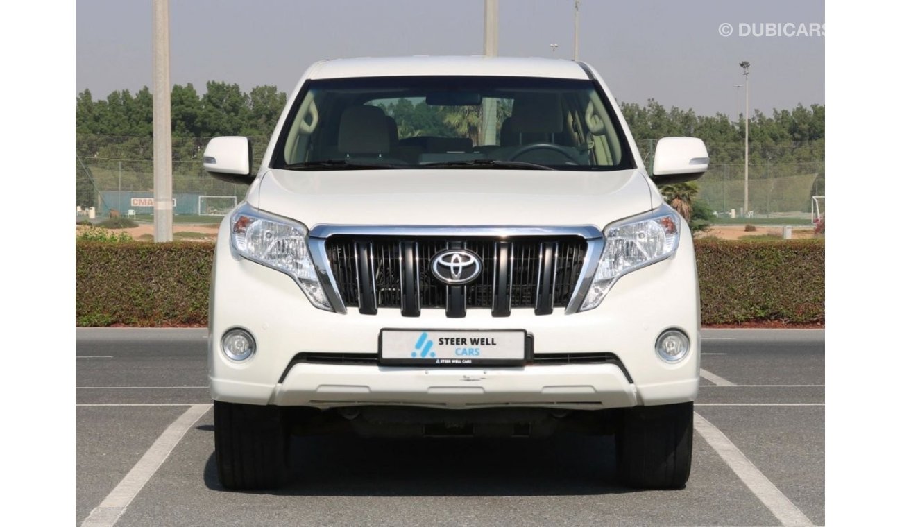 Toyota Prado 2017 | PRADO EXR WITH GCC SPECS AND EXCELLENT CONDITION