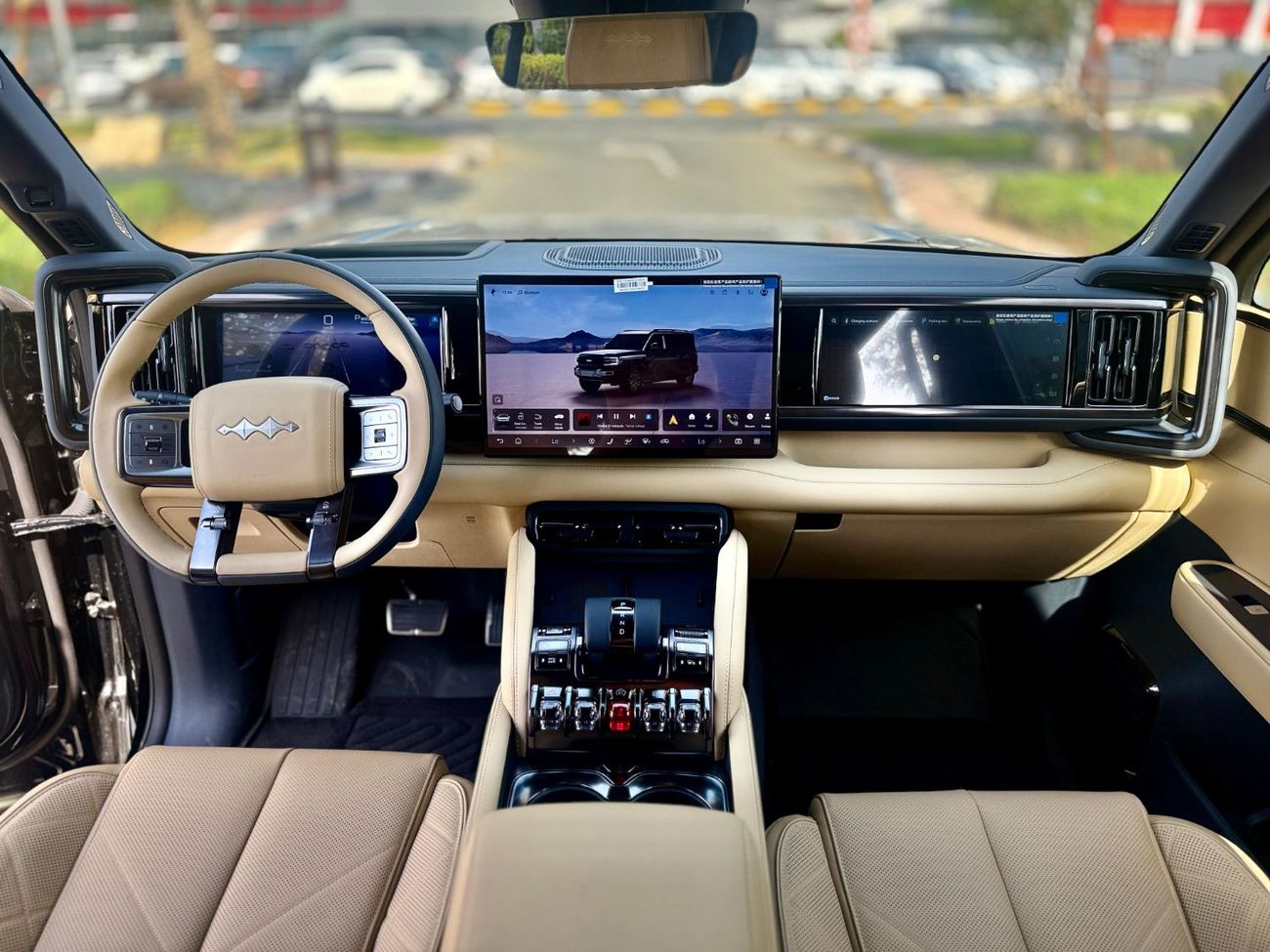 BYD Leopard 5 Leopard 5 Navigator II 2 Diff-Lock