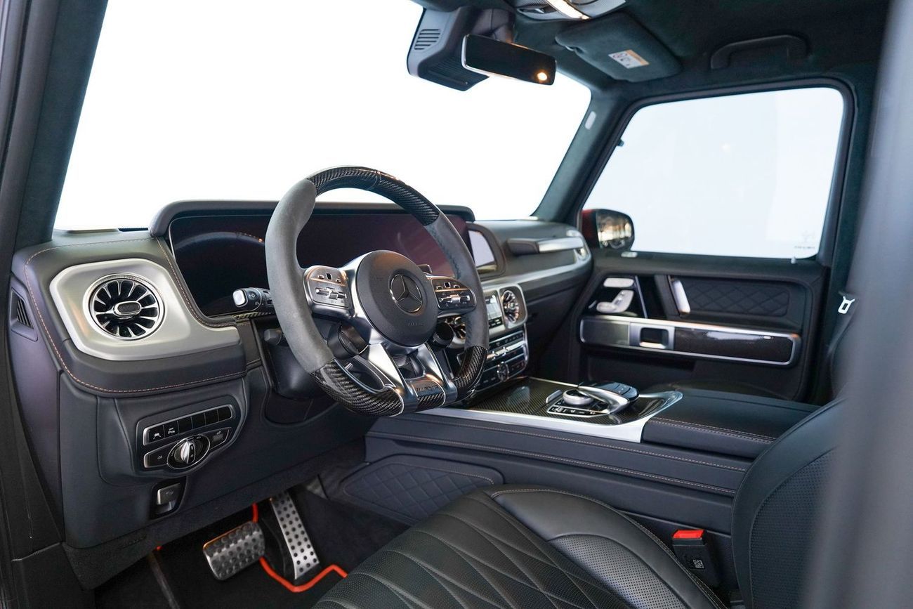 Mercedes Benz G63 AMG 4MATIC SUV