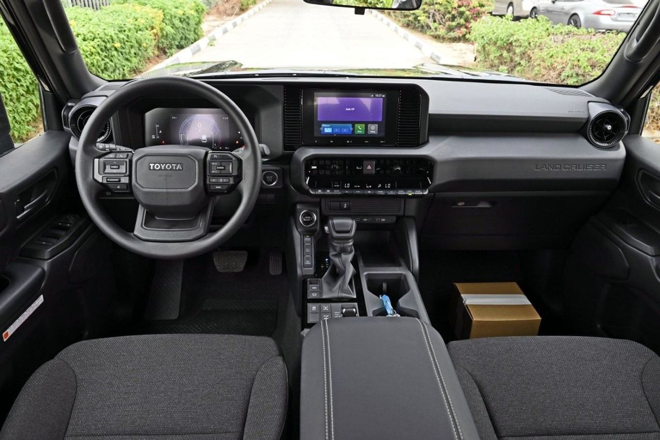 Toyota Prado TX2 2.8L Diesel Automatic Euro 5