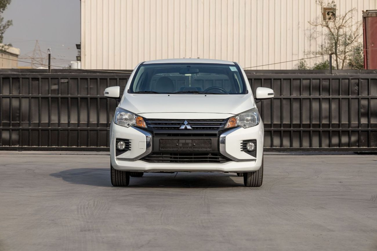 Mitsubishi Attrage GLX 1.2L l GCC | Zero Down Payment | AED 345 Monthly | Unlimited Kms Warranty