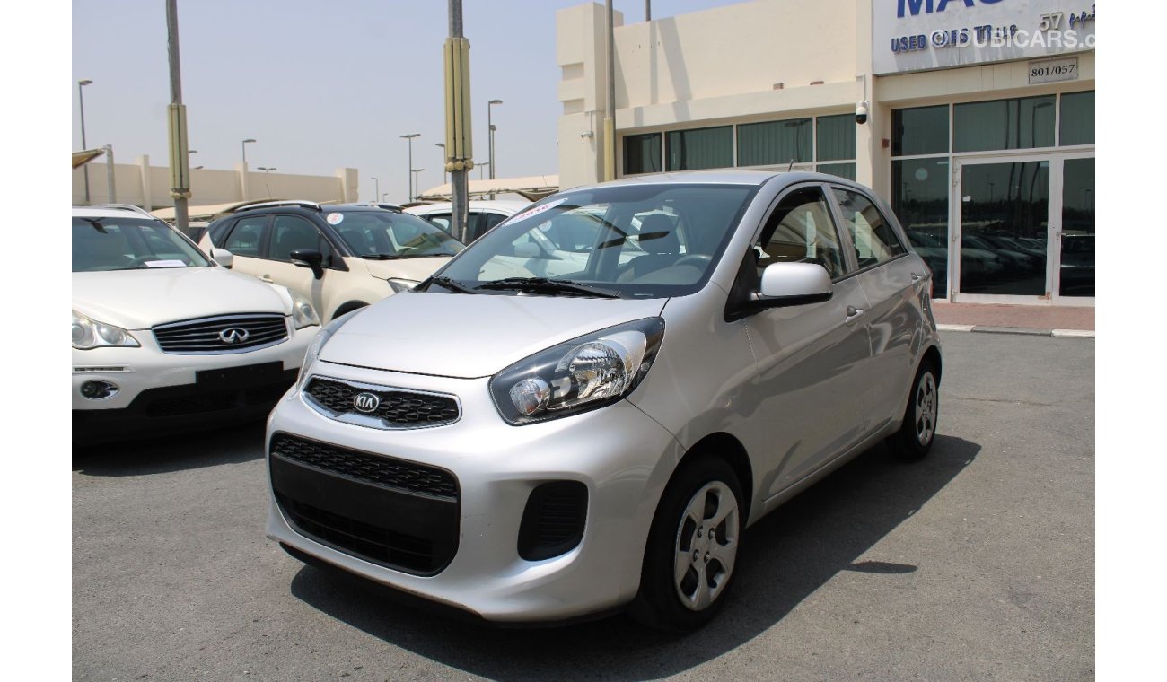 Kia Picanto EX ACCIDENT FREE - GCC - CAR IS IN PERFECT CONDITION INSIDE OUT