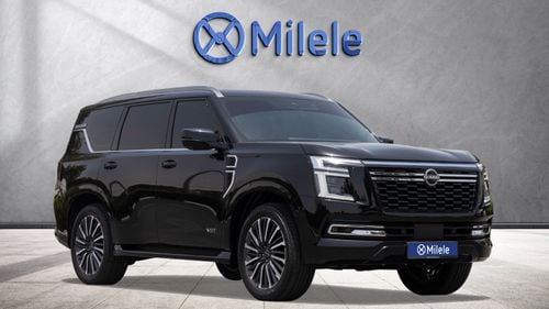 Nissan Patrol LE Platinum City 3.5L 2025 NISSAN PATROL LE PLATINUM 3.5P AT – TWIN‑TURBO V6