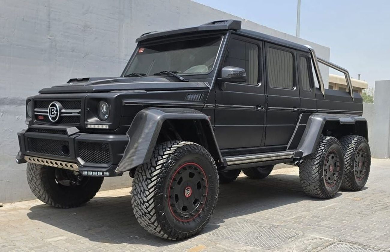Mercedes-Benz G 63 AMG 6x6 Black Mountain 6x6 Conversion!! 700HP !!
