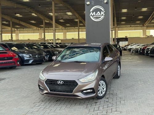 Hyundai Accent GL 1.6L (123 HP) GL 1.6L V4 /GCC / قابل للتصدير لسوريا REAR SENSORS / REAR AC / IN PERFECT CONDITION