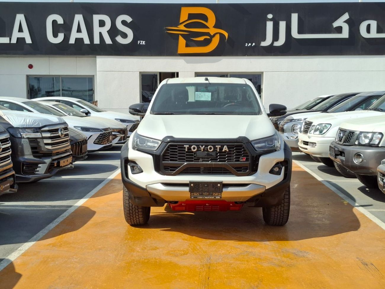 تويوتا هيلوكس GR Sport 4.0L