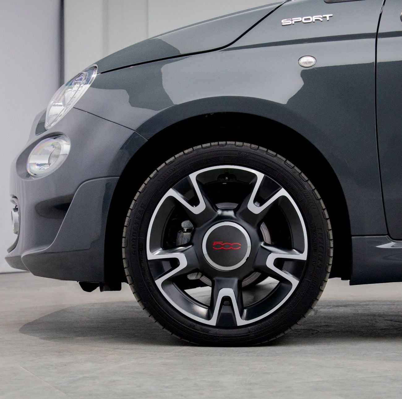 Fiat 500 Sport Cabrio