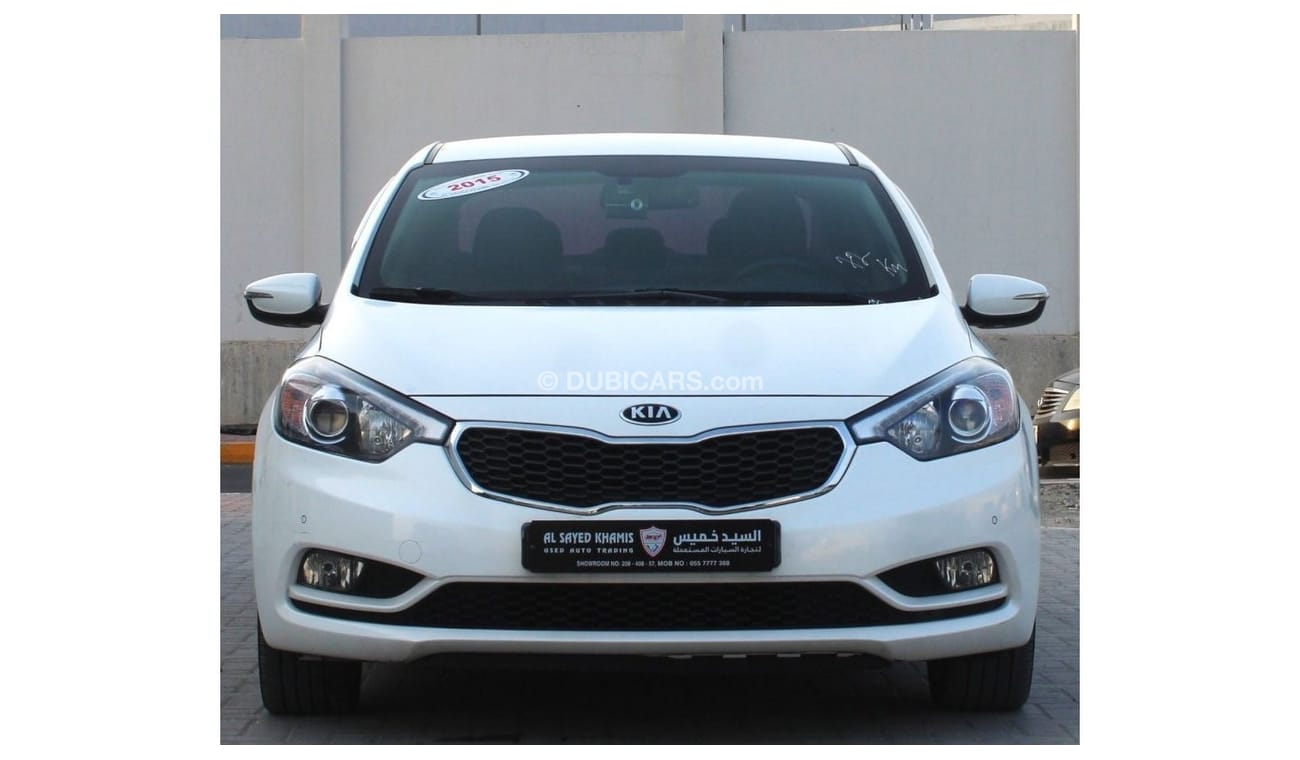 Kia K3 Kia Cerato 2015, imported from Korea, in excellent condition