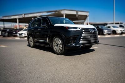 لكزس LX 700h Lexus LX 700h 2026 Signature 3.5L AT Hybrid 07 Seaters