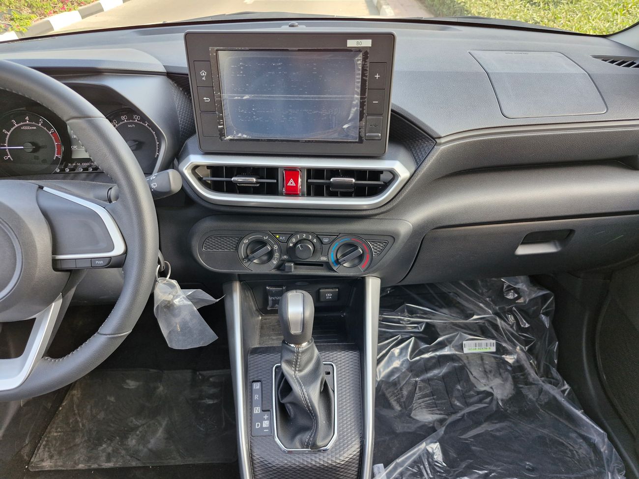 Toyota Raize 2024 Turbo 1.0L 3-Cyl Petrol FWD Automatic 0Km